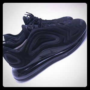 SOLD New without box Nike Air Max 720 Triple Black